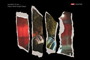 TOOORN - Series of Torn Paper Mockup, a Texture Graphic by BORT GRAPHIC (Thumbnail 4 of 12)