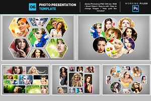 Photo Collage Template 06