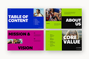 Vnx : Vivid Pitch Deck Keynote, a Presentation Template by Punkl Camp (Thumbnail 10 of 16)