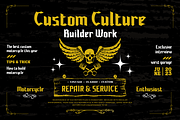 Wukang, a Blackletter Font by twinstd (Thumbnail 2 of 13)