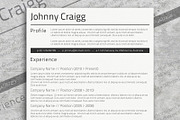 Resume Bundle - Get Noticed!, a Resume Template by Visual Impact (Thumbnail 3 of 6)
