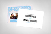 Save the Date Post Card, a Card Template by graphicforest (Thumbnail 2 of 2)