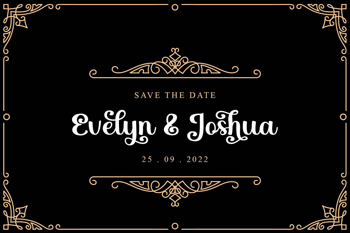 Amarilis - A Beautiful Script Font, a Script Font by Doehantz Studio (Photo 7 of 10)