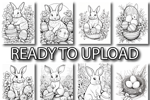 Easter Coloring Pages For Kids