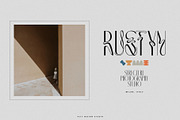 Mastoya Typeface, a Sans Serif Font by alit design (Thumbnail 19 of 20)
