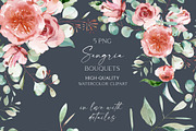 Boho Flowers Sangria, an Object Illustration by Olga Koelsch (Thumbnail 10 of 15)
