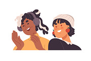 Face avatars of couples, friends set, a Person Illustration by Good Studio (Thumbnail 15 of 16)
