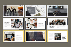 Firma - PowerPoint Template