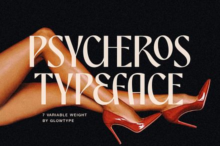 PSYCHEROS TYPEFACE