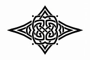 Celtic Knot Tribal Tattoo Bundle, an Illustration by Designs_River (Thumbnail 4 of 9)