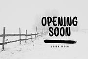 Barbeque, a Sans Serif Font by twinstd (Thumbnail 8 of 10)