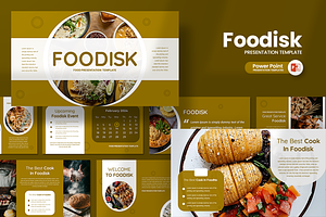 Foodisk - PowerPoint Template