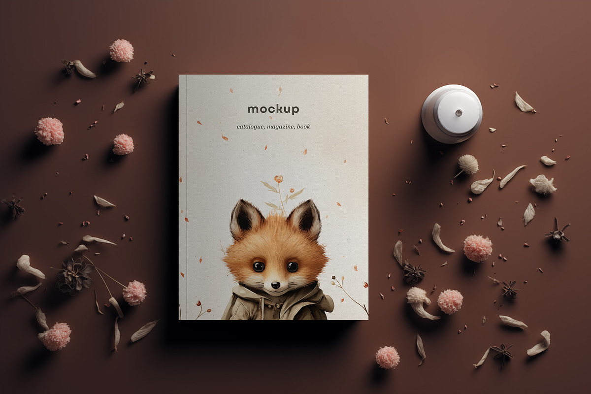Magazine, Book Cover Mockup, a Books & Magazine Mockup by dpi (Photo 12 of 12)