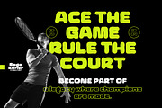 Raga Koner - Display Sport Font, a Handwritten Font by trabaskriya (Thumbnail 7 of 9)