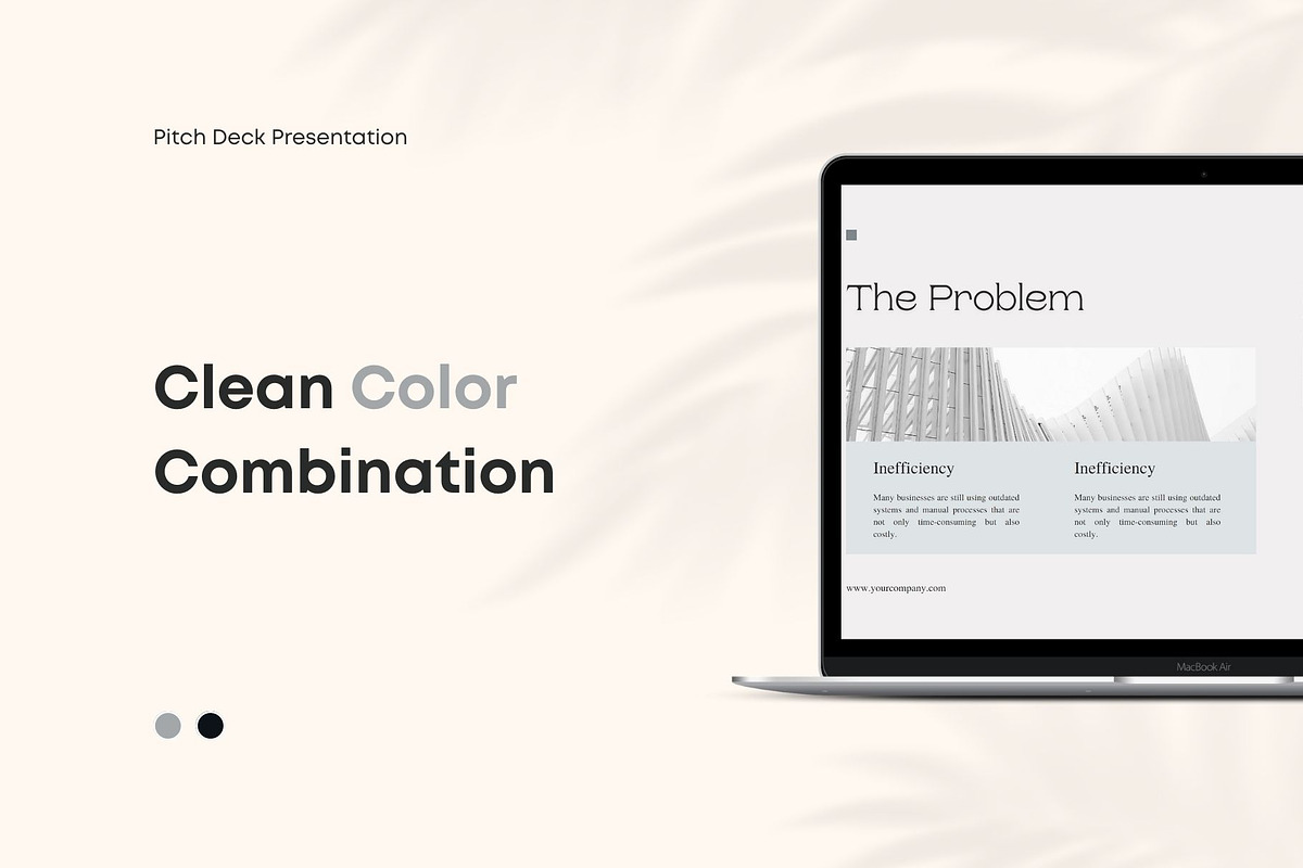 Classic Pitch Deck Presentation, a Presentation Template by Jogiia Digital (Photo 2 of 6)