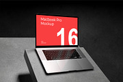 Macbook Pro Mockup, a Mac Mockup by Farabion Studio (Thumbnail 2 of 2)