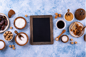 Various sugar replacement, healthy, a Food & Drink Photo by Yulia Furman