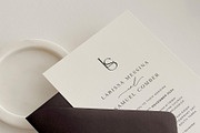 LS monogram, a Branding & Logo Template by LINKED LETTERS STUDIO (Thumbnail 2 of 2)