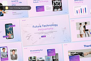 Future Technology Slides, a Presentation Template by Antstheme (Thumbnail 1 of 2)