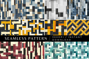 12 Harrison's Urban Mosaic Patterns