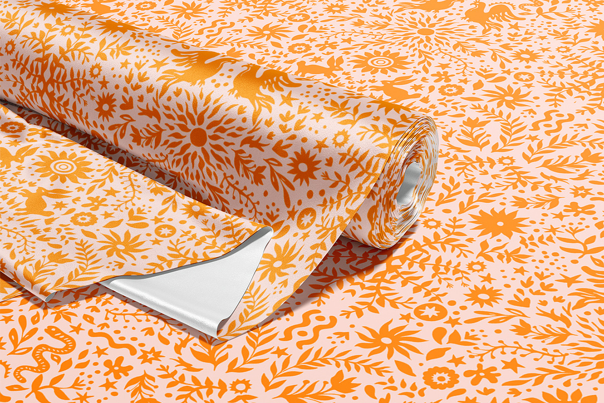 Mexican Vibes, a Pattern Graphic by MalyskaStudio (Photo 4 of 13)