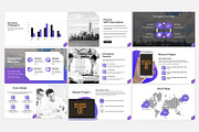 Profile Presentation, a Presentation Template by Fitra Noor (Thumbnail 2 of 3)