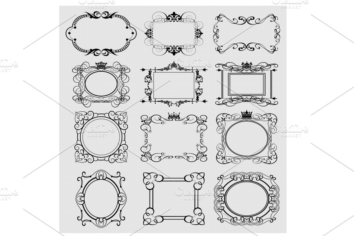 Frame Design, an Object Graphic by kio