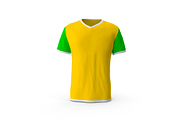 Men T-shirt Mockup, a Shirt Mockup by rogeriomarcos (Thumbnail 7 of 12)