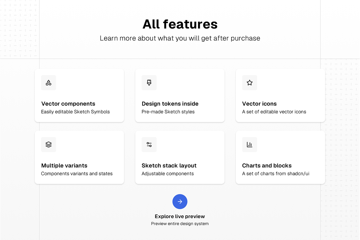 Shadcn UI Components for Sketch, an UI Kit Template by WhiteUI.Store (Photo 9 of 9)