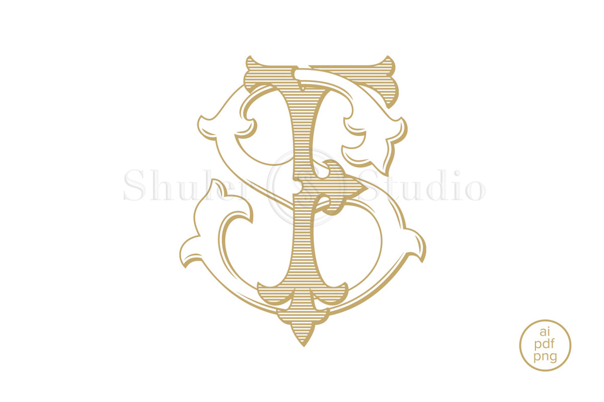 FS Monogram SF Monogram, an Illustration by Shuler Studio (Photo 2 of 6)
