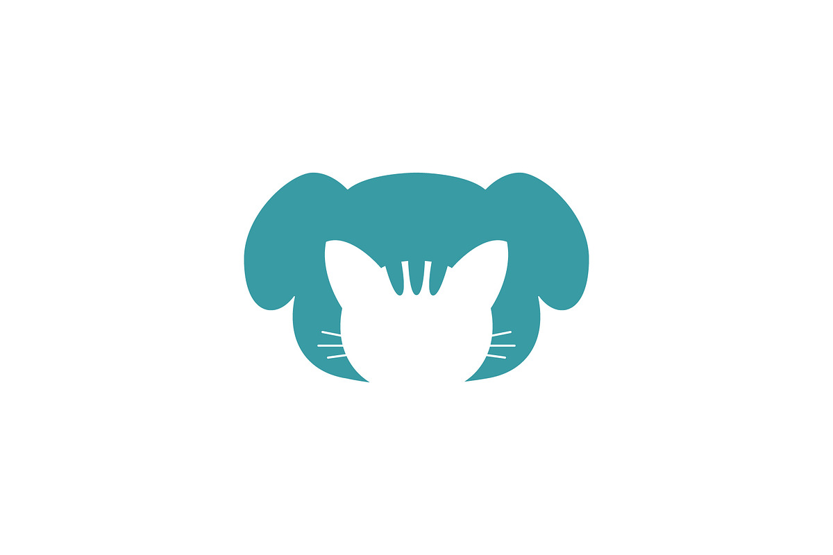 Cat Dog Vet Logo, a Branding & Logo Template by thetelly