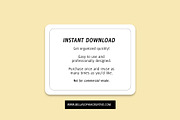 Editable Instastories Template, a Social Media Template by Bella+Sophia Creative (Thumbnail 5 of 6)