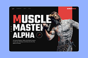 Website Hero Section Modern UI Kit, an UI Kit Template by nwdigitalstore (Thumbnail 3 of 6)
