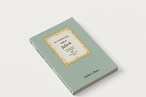 Apothecary Style Book Template, a Templates & Theme by Wilsonian Press