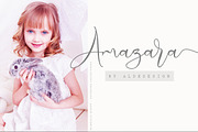 Marellia  Elegant Script Font, a Script Font by Aldedesign (Thumbnail 2 of 9)
