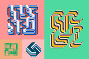 Gradient Blend Noise 3, an Object Graphic by kloroform (Thumbnail 20 of 32)