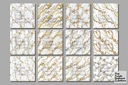 White Gold Marble Texture Granite, a Pattern Graphic by Fine Purple Elephant (Thumbnail 5 of 5)