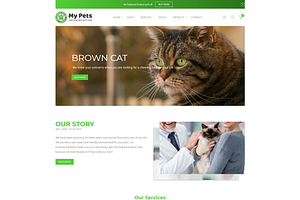 Pet Shop, Animal Care Shopify Theme