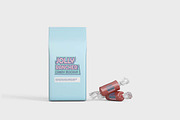 Candy Wrap Mock-Up, a Packaging Mockup by tiyasprabawa (Thumbnail 5 of 5)