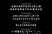 mudante series font, a Sans Serif Font by gREyPUBLIC (Thumbnail 3 of 4)