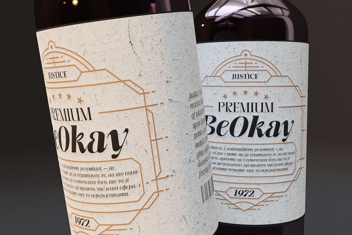 BeOkay Display Serif, a Serif Font by Ryul Davidson (Photo 16 of 17)