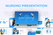 Nursing Presentation Template, a Presentation Template by SlideStack (Thumbnail 1 of 5)