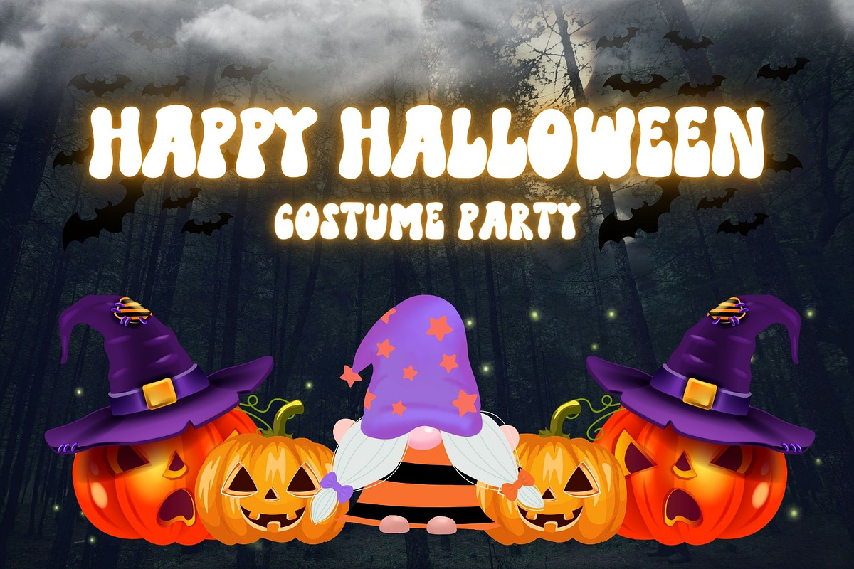 Groovy Halloween - Decorative font, a Handwritten Font by Brown Cupple (Photo 4 of 7)