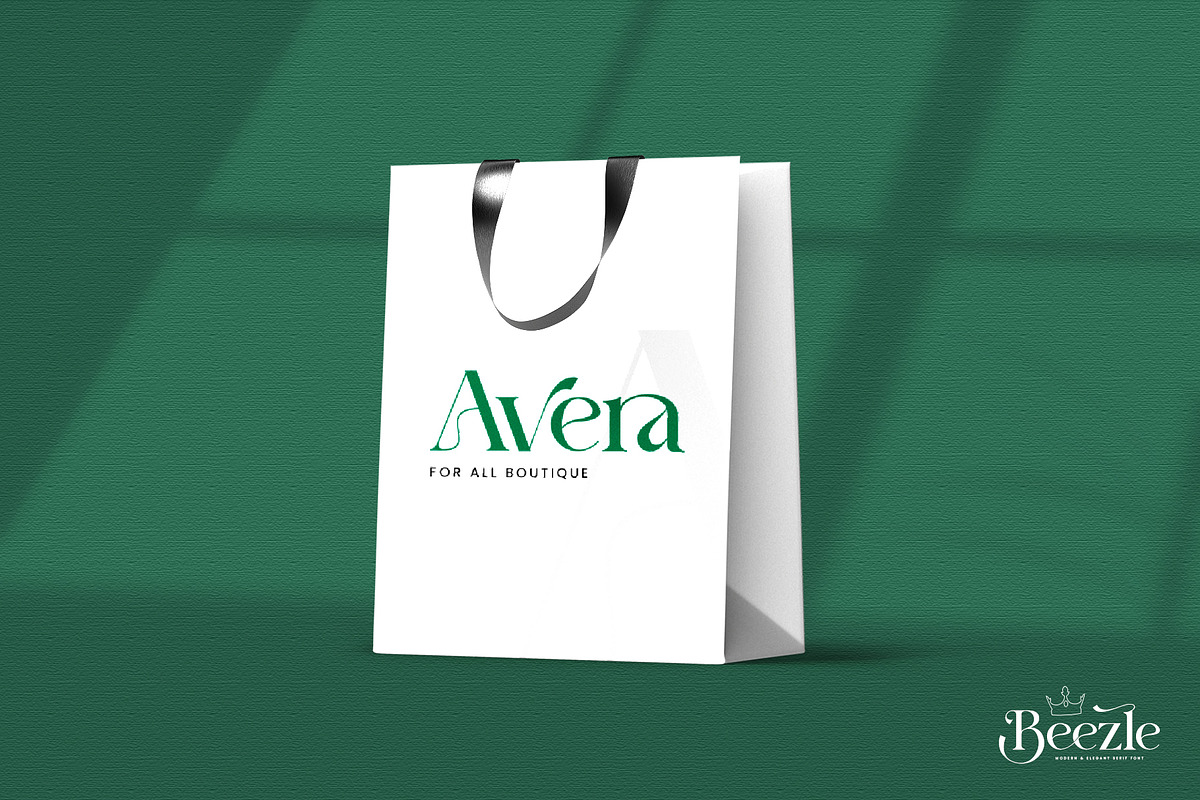 Beezle Modern Serif Font, a Serif Font by Idea Studio (Photo 5 of 10)