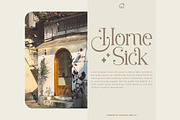 Heilstoria - Elegant Serif Font, a Serif Font by Flawless And Co (Thumbnail 3 of 10)