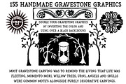 Gravestone Graphics From New England, an Illustration by Little Bunny Sunshine (Thumbnail 2 of 10)