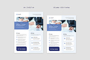 IT Services Flyer Canva Template, a Brochure Template by artbart (Thumbnail 9 of 9)