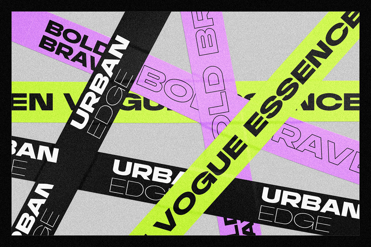 Fierce - Modern Sans Family, a Sans Serif Font by Eotype Studio (Photo 5 of 15)