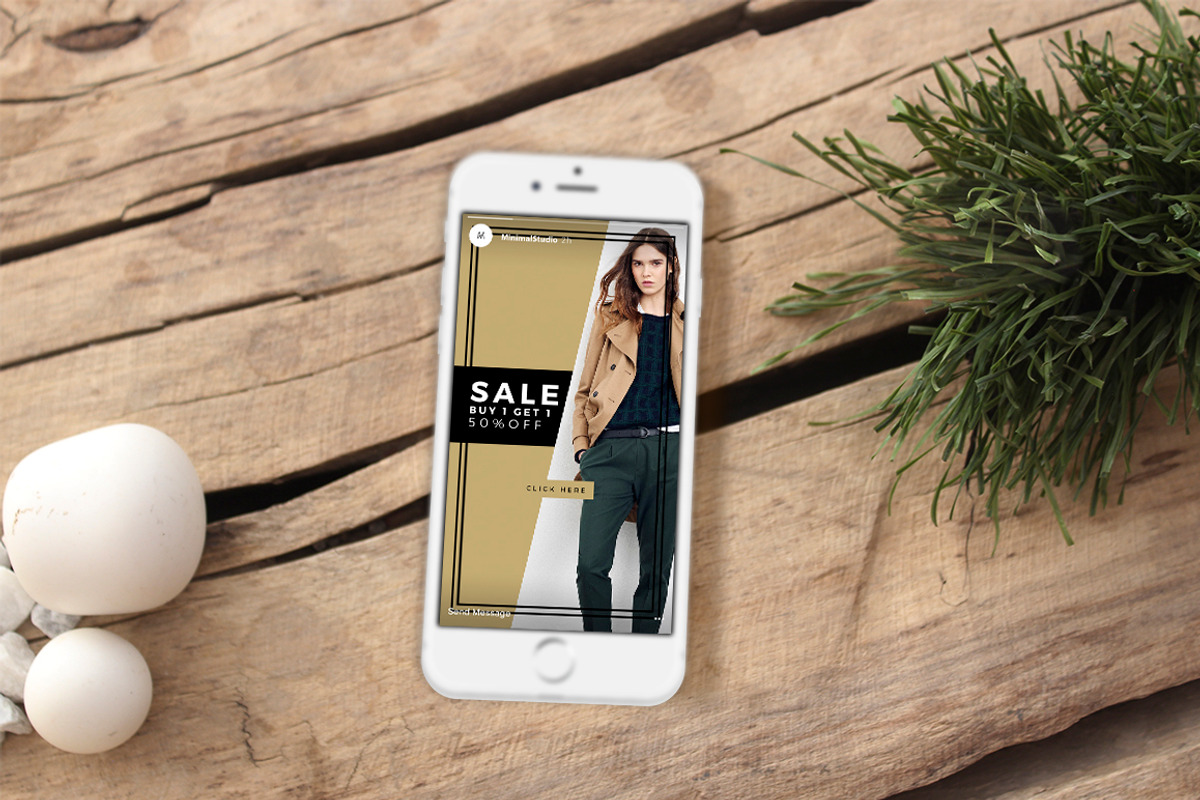 Fashion Instagram Stories V3, a Social Media Template by MinimalStudioCo (Photo 2 of 8)