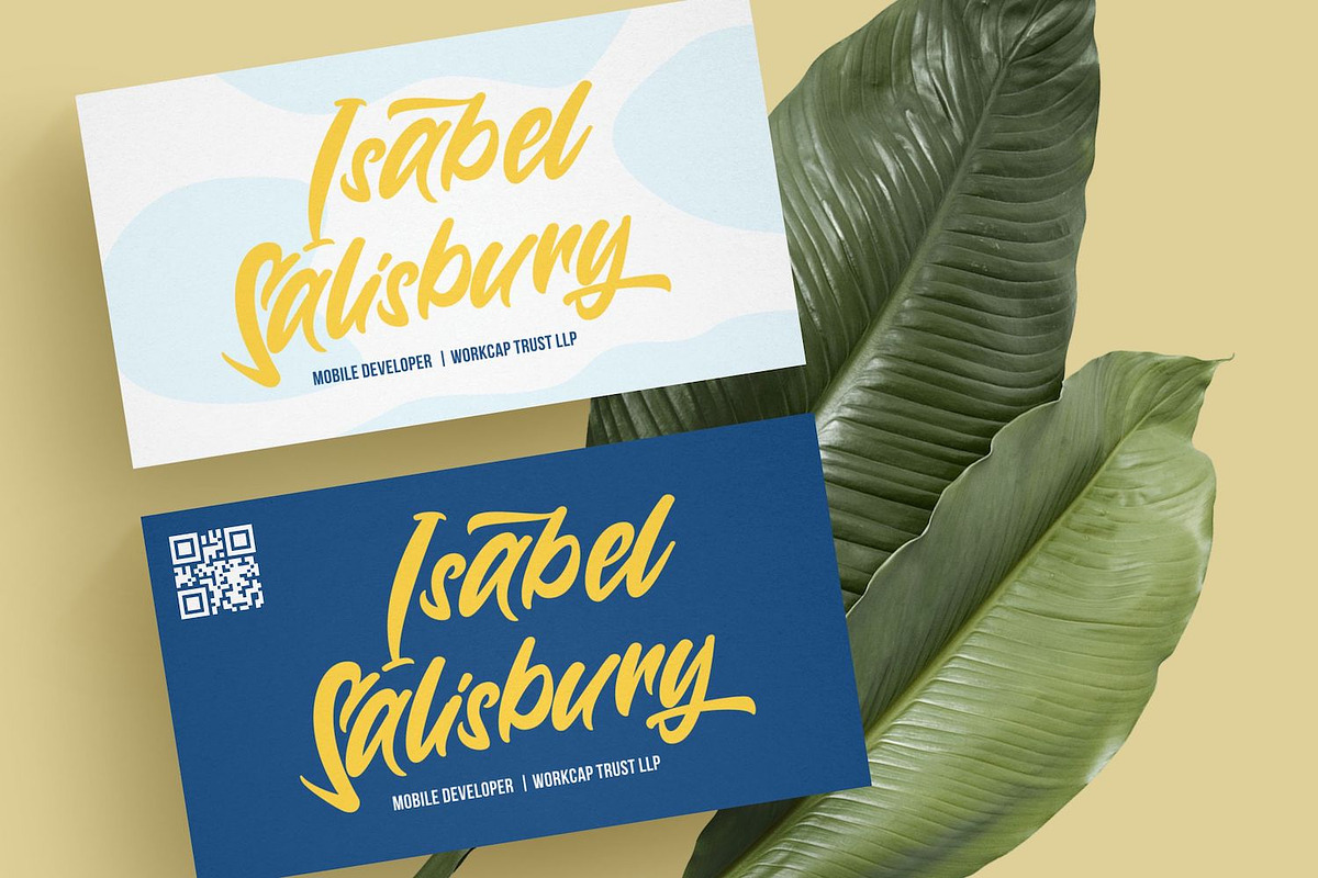 Wynter Sandy - Bold Script Font, a Script Font by StringLabs (Photo 4 of 12)